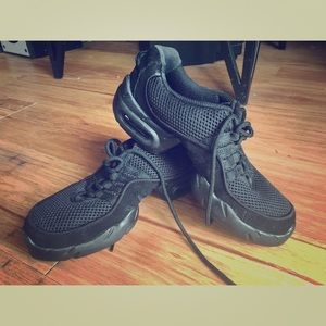 Black Split Sole BLOCH Women’s 9.5 Dance Shoes